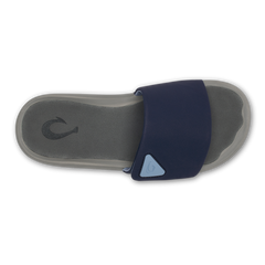 Ulele Slide - Blue Depth / Charcoal | Men OluKai cheap