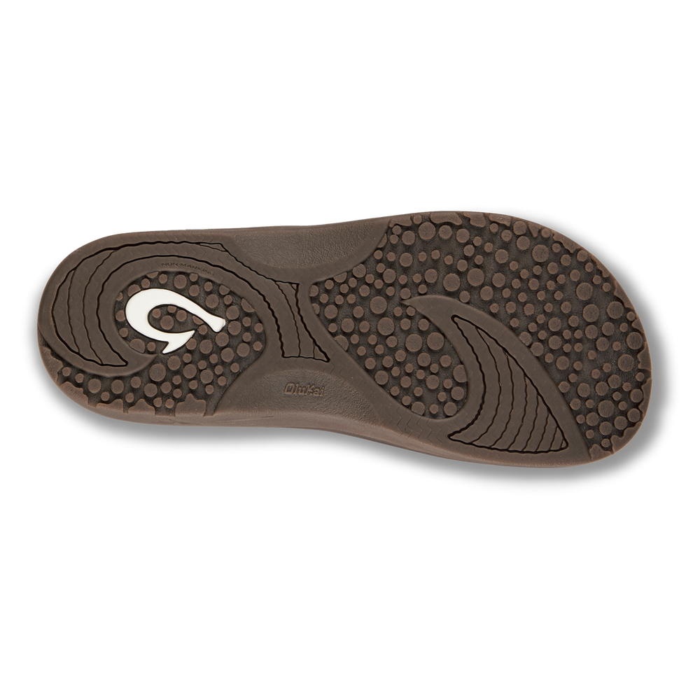 Nalu Slide Men's Beach Slide Sandals - Dark Java | Men OluKai sale
