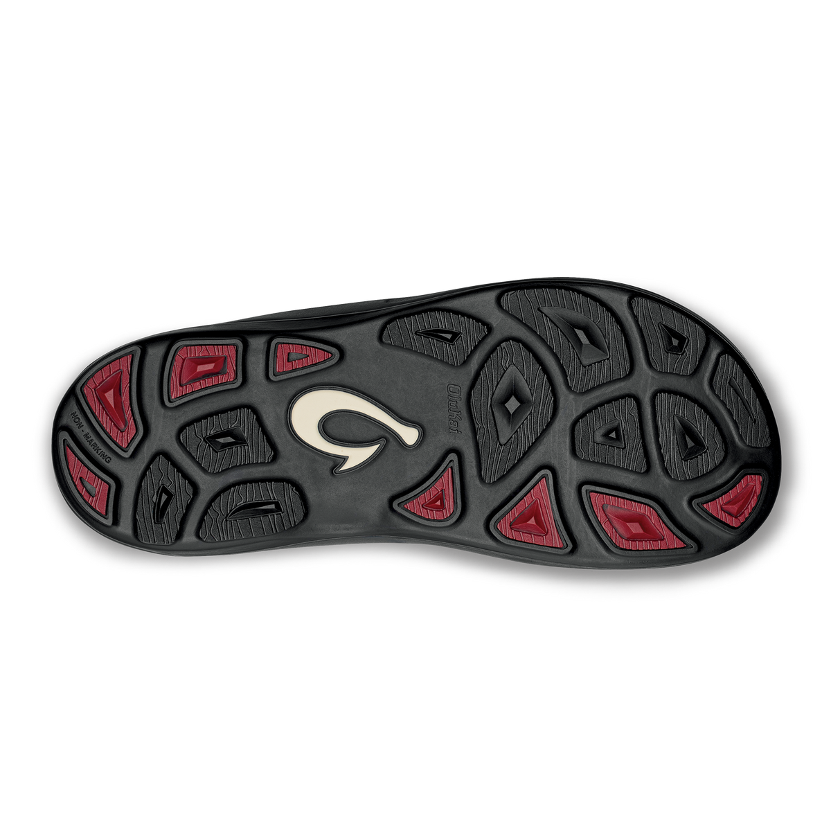 Kīpī Men’s Comfortable Beach Sandals - Dark Shadow | Men OluKai outlet