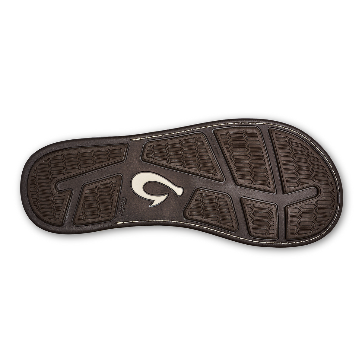 Tuahine Men's Waterproof Leather Beach Sandals - Trench Blue | Men OluKai on sale