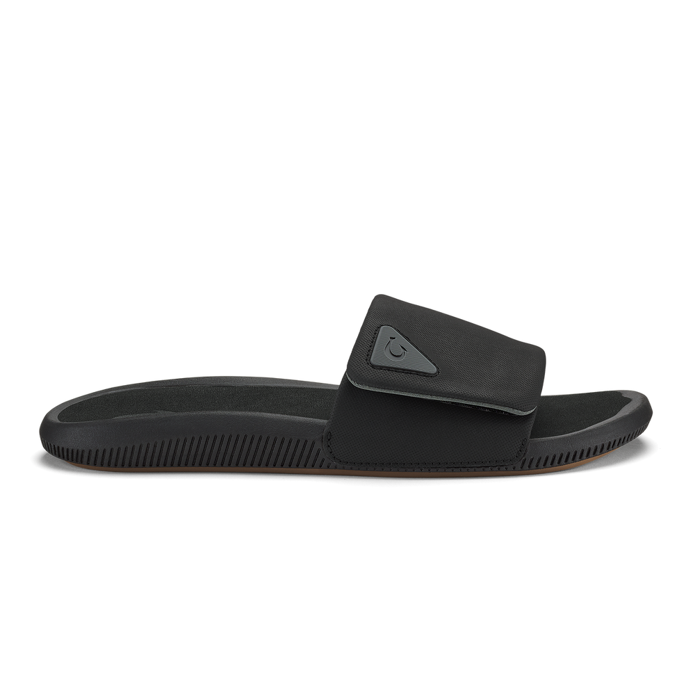 Ulele Slide - Lava Rock / Lava Rock | Men OluKai cheap