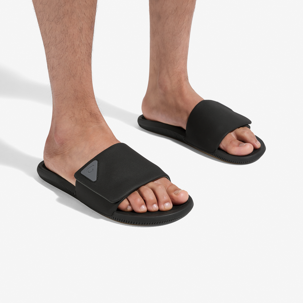 Ulele Slide - Lava Rock / Lava Rock | Men OluKai cheap