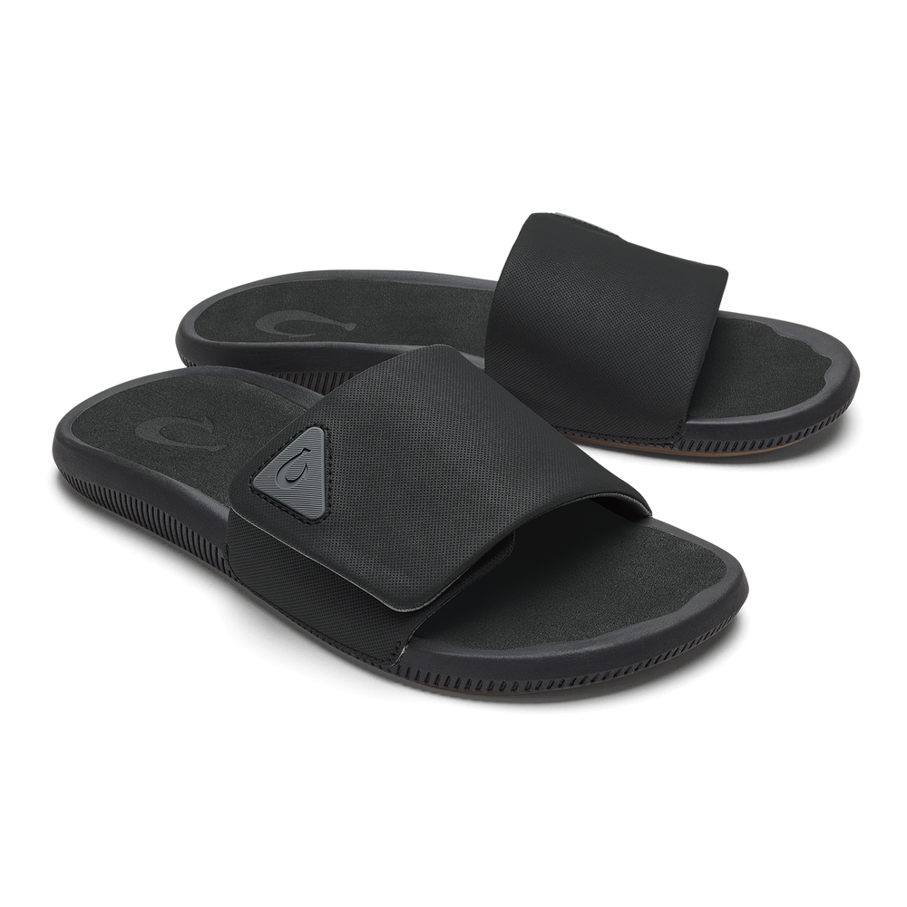 Ulele Slide - Lava Rock / Lava Rock | Men OluKai cheap