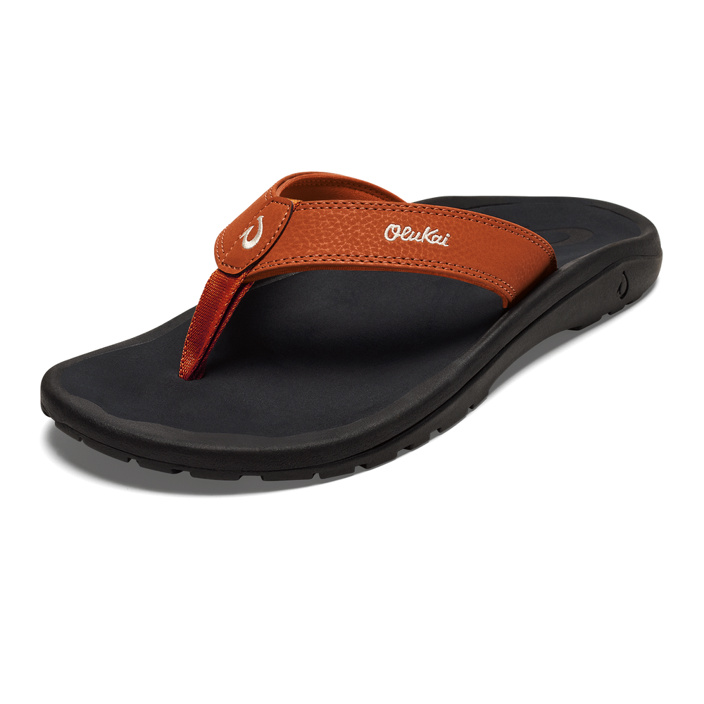 ‘Ohana Men's Best Selling Beach Sandals - Dirt / Lava Rock | Men OluKai sale