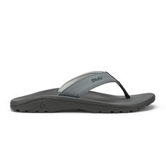 ‘Ohana Men's Best Selling Beach Sandals - Ash / Rock | Men OluKai on sale