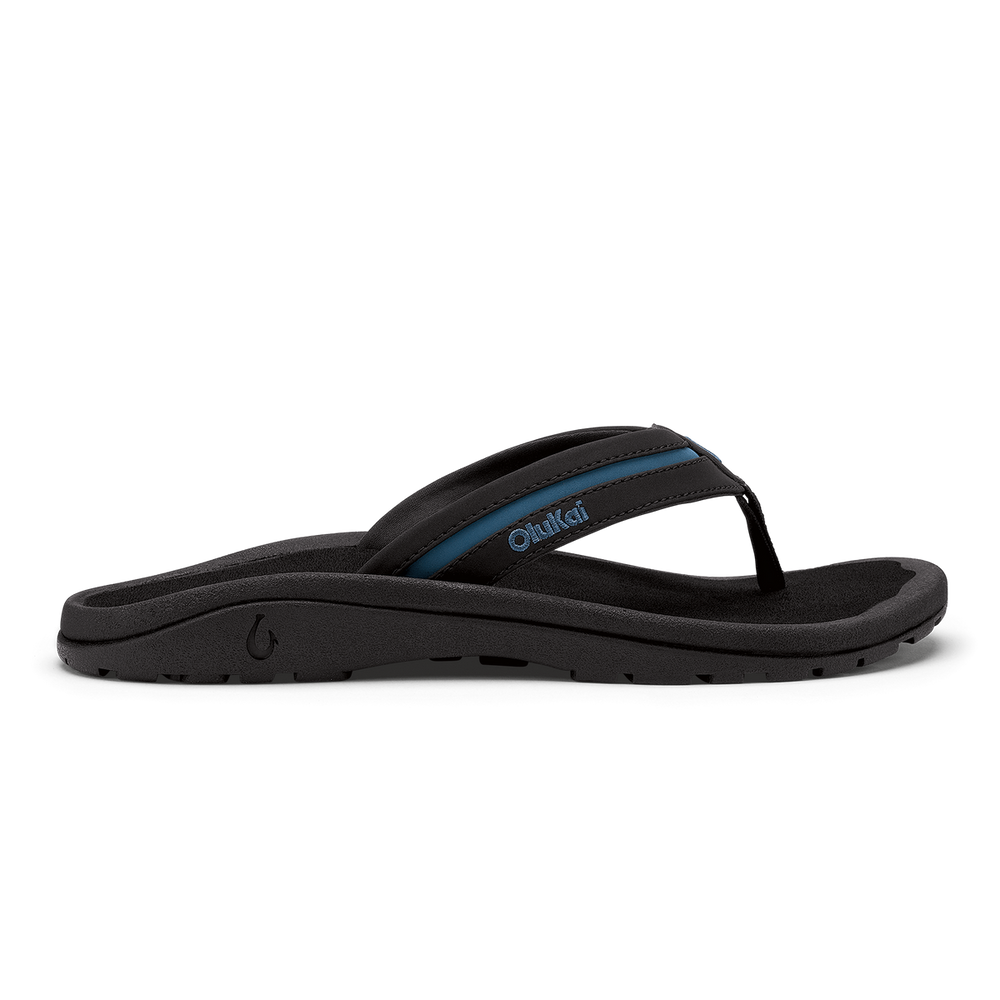 ʻOhana Pālua - Black / Slate Blue | Men OluKai sale
