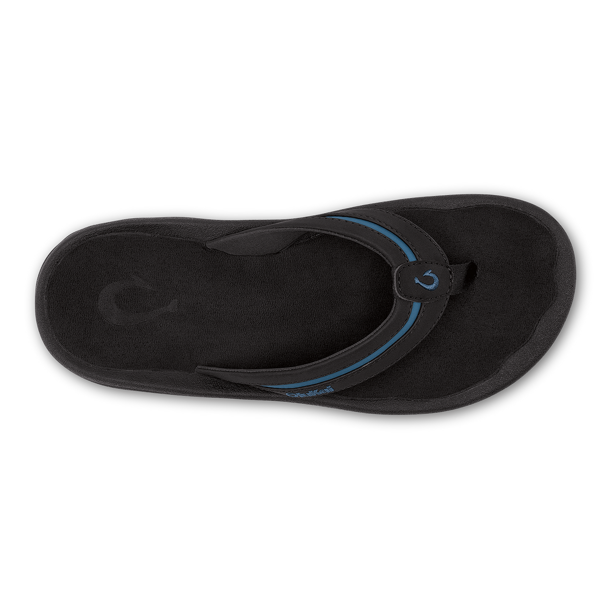 ʻOhana Pālua - Black / Slate Blue | Men OluKai sale