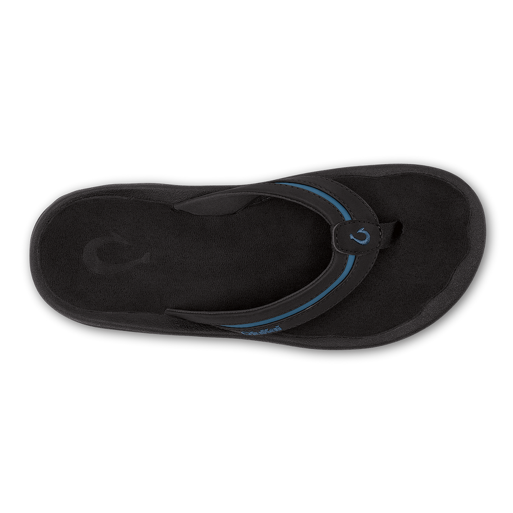 ʻOhana Pālua - Black / Slate Blue | Men OluKai sale