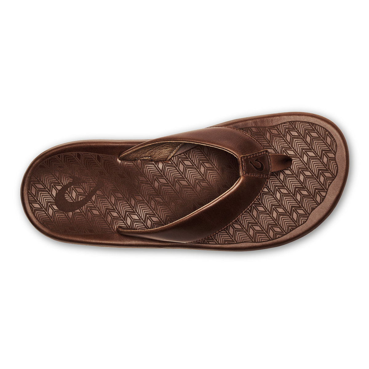 ‘Ilikai Men‘s Leather Sandals - Toffee | Men OluKai online