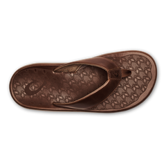‘Ilikai Men‘s Leather Sandals - Toffee | Men OluKai online