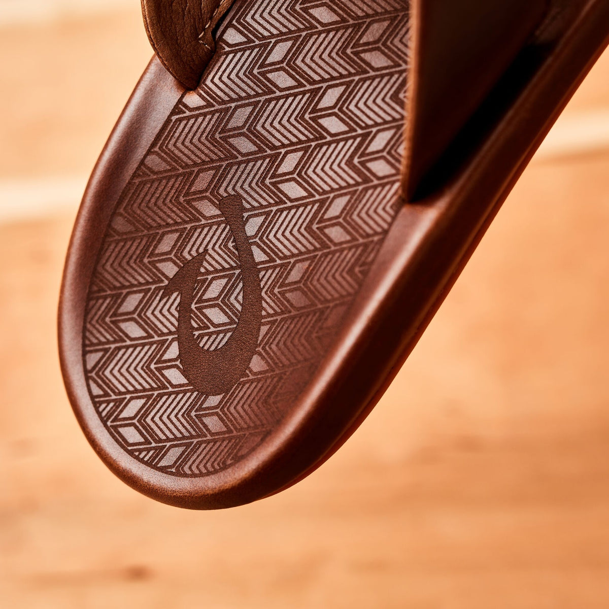 ‘Ilikai Men‘s Leather Sandals - Toffee | Men OluKai online