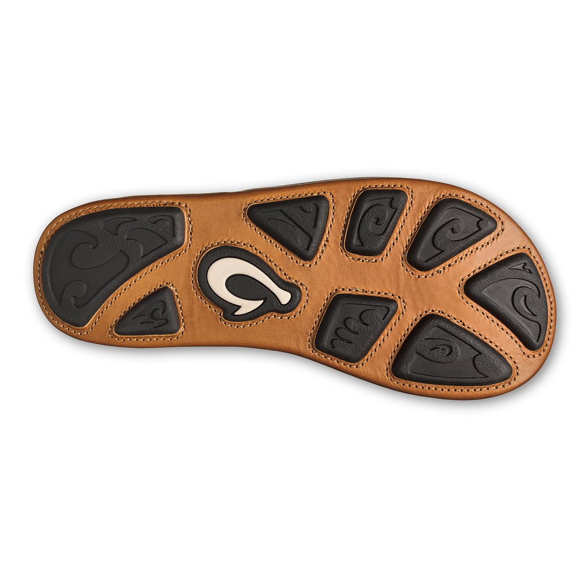 Hiapo - Odyssey Grey / Sahara Men’s Leather Beach Sandals | Men OluKai discount