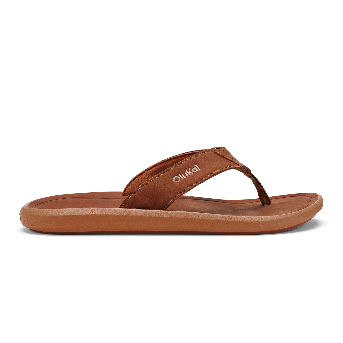 Pili Men’s Waterproof Leather Sandals - Fox | Men OluKai on sale