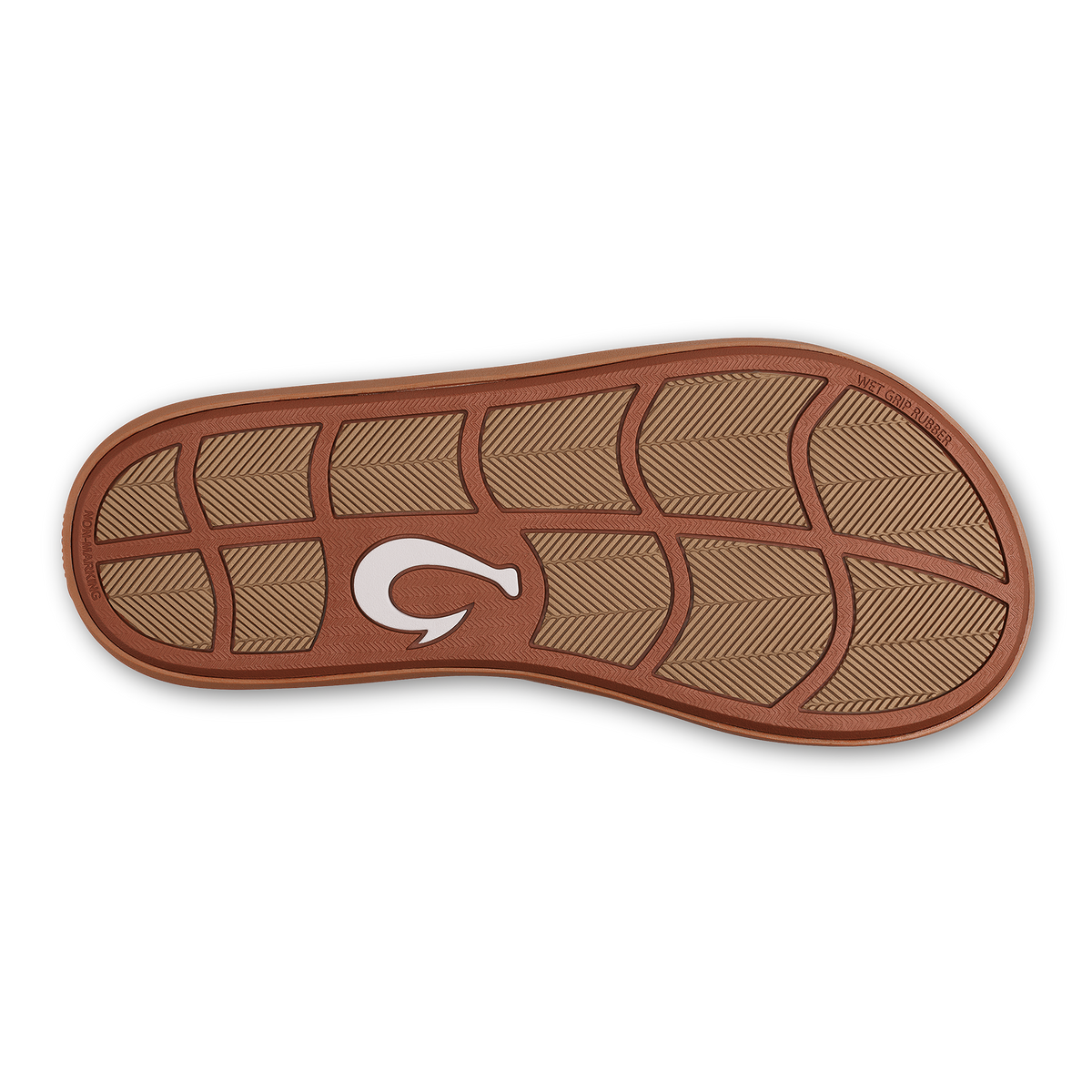 Pili Men’s Waterproof Leather Sandals - Fox | Men OluKai on sale