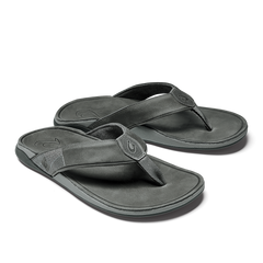 Tuahine Men's Waterproof Leather Beach Sandals - Lagoon | Men OluKai cheap