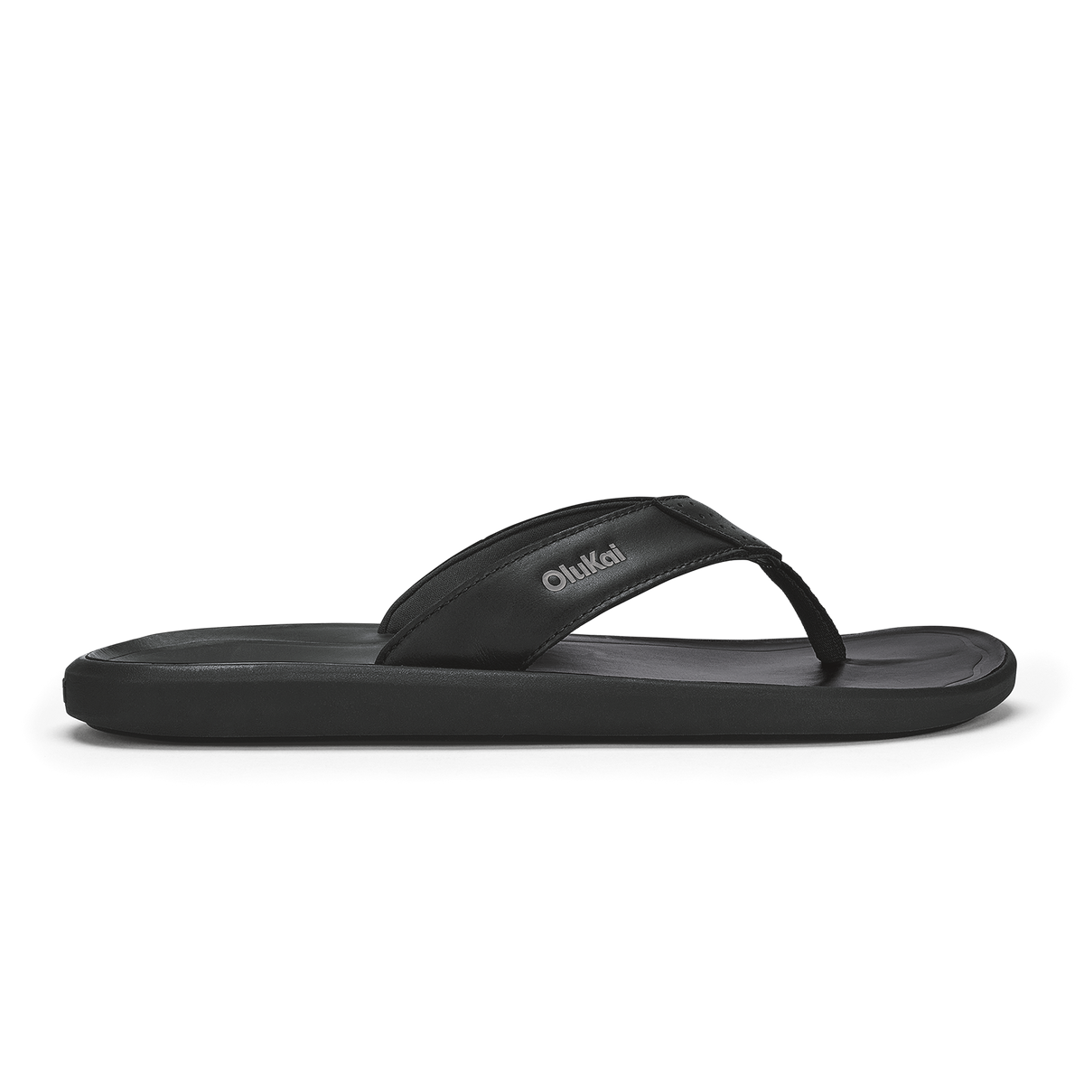 Pili Men’s Waterproof Leather Sandals - Lava Rock | Men OluKai near me