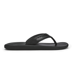 Pili Men’s Waterproof Leather Sandals - Lava Rock | Men OluKai near me