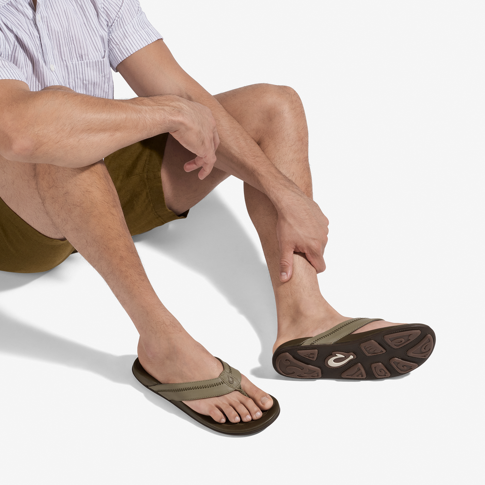 Hiapo - Clay / Mustang | Men OluKai online