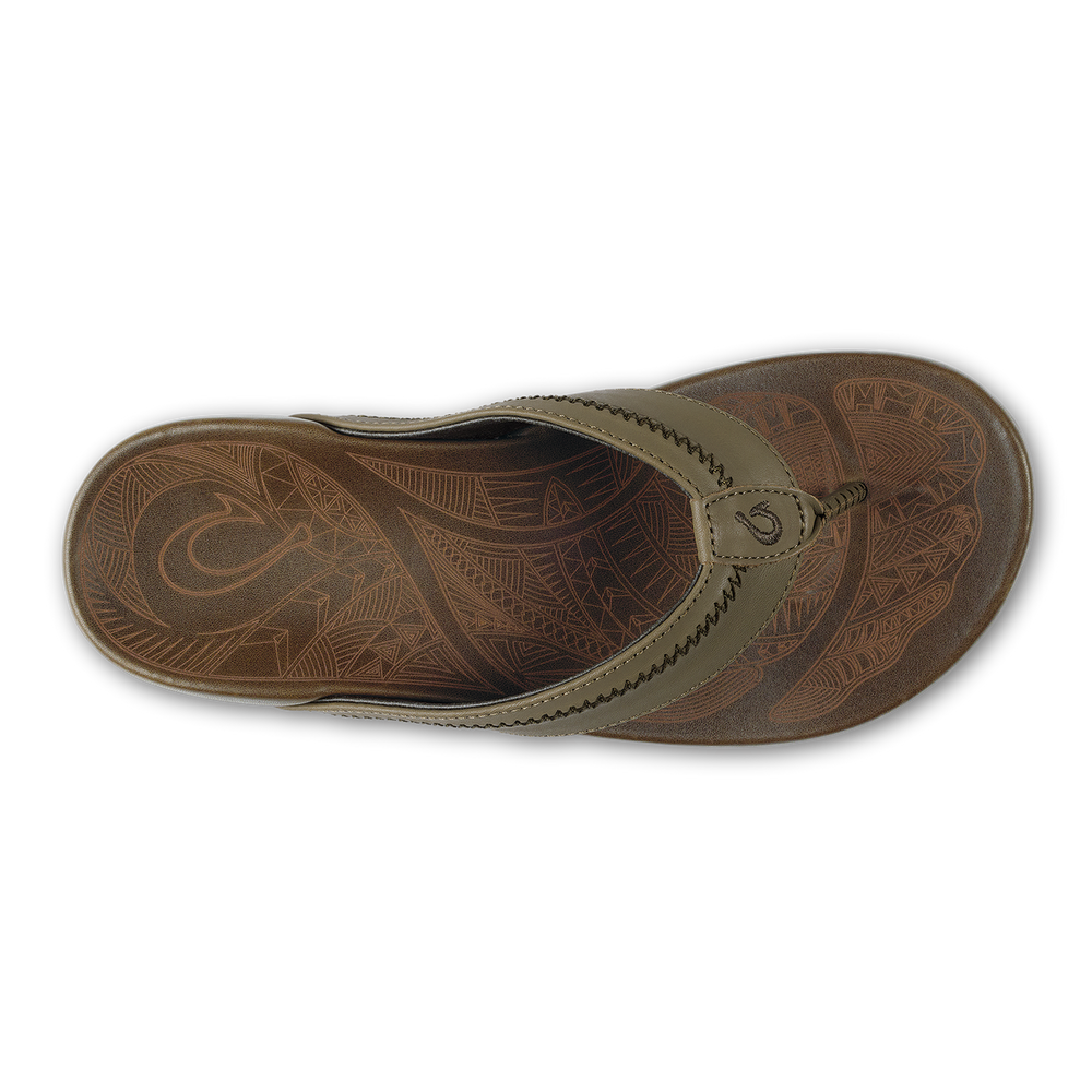 Hiapo - Clay / Mustang | Men OluKai online
