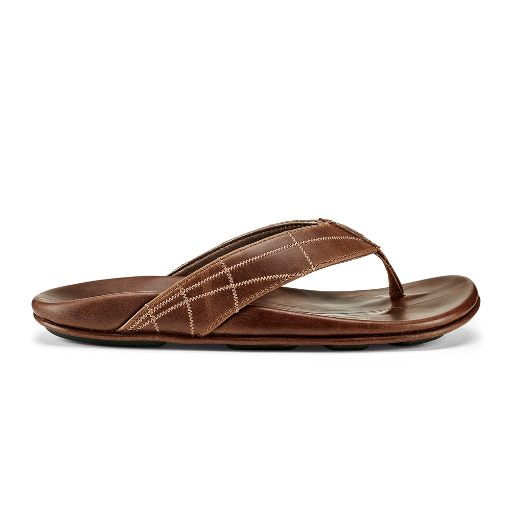 Hōkūle‘a Kia - Tan | Men OluKai on sale