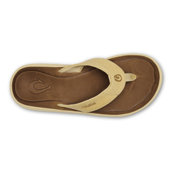 Pili Men’s Waterproof Leather Sandals - Toasted Coconut / Tan | Men OluKai cheap
