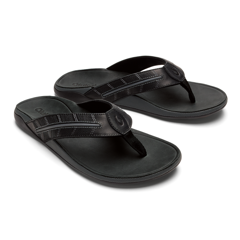 Tuahine Palm - Lava Rock / Dk Shadow | Men OluKai outlet