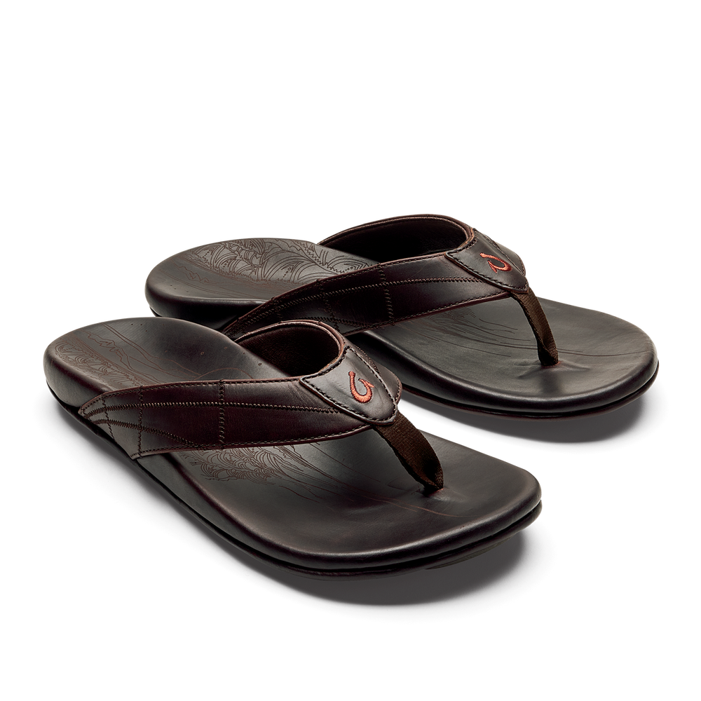 Hōkūle‘a Kia - Dark Wood | Men OluKai for sale
