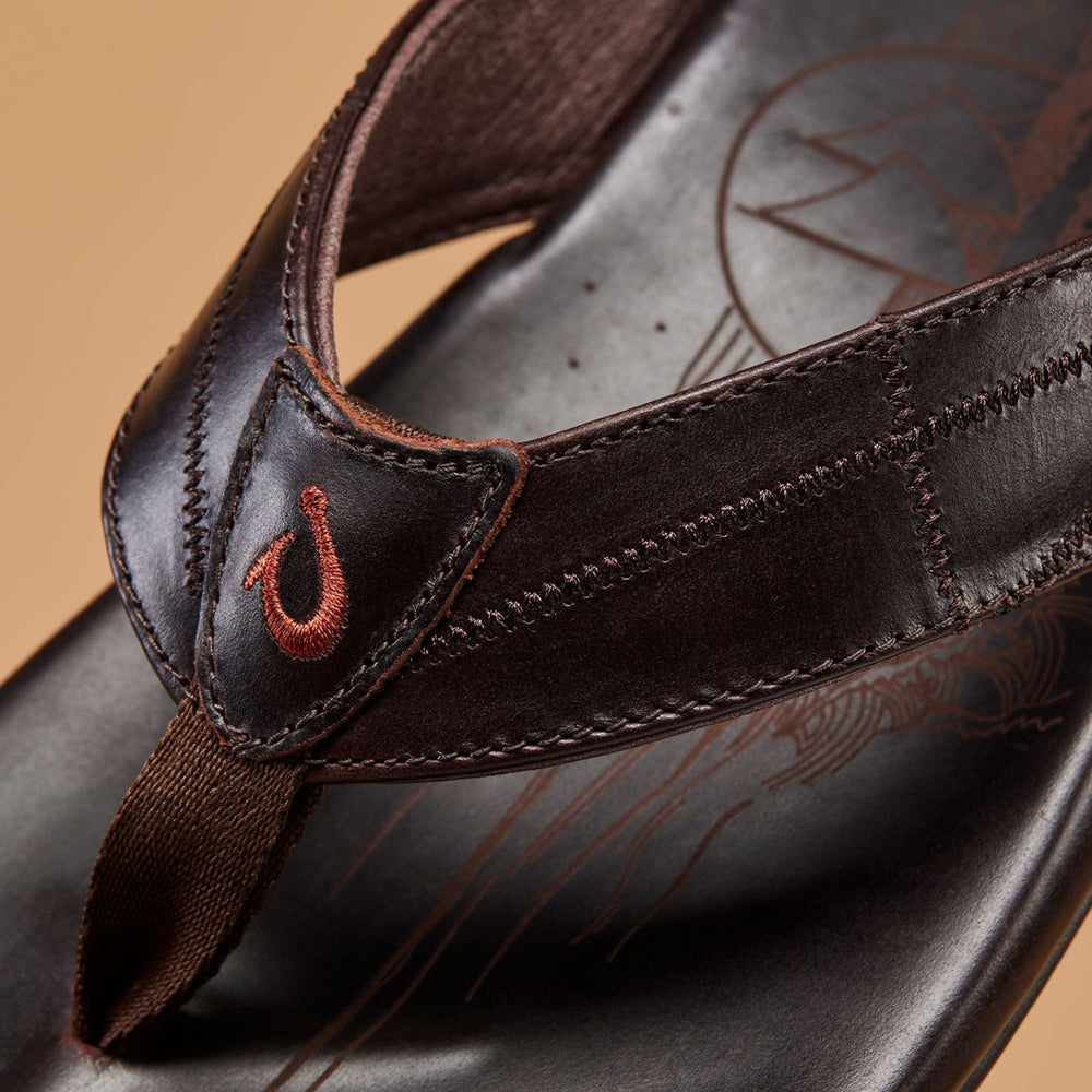 Hōkūle‘a Kia - Dark Wood | Men OluKai for sale