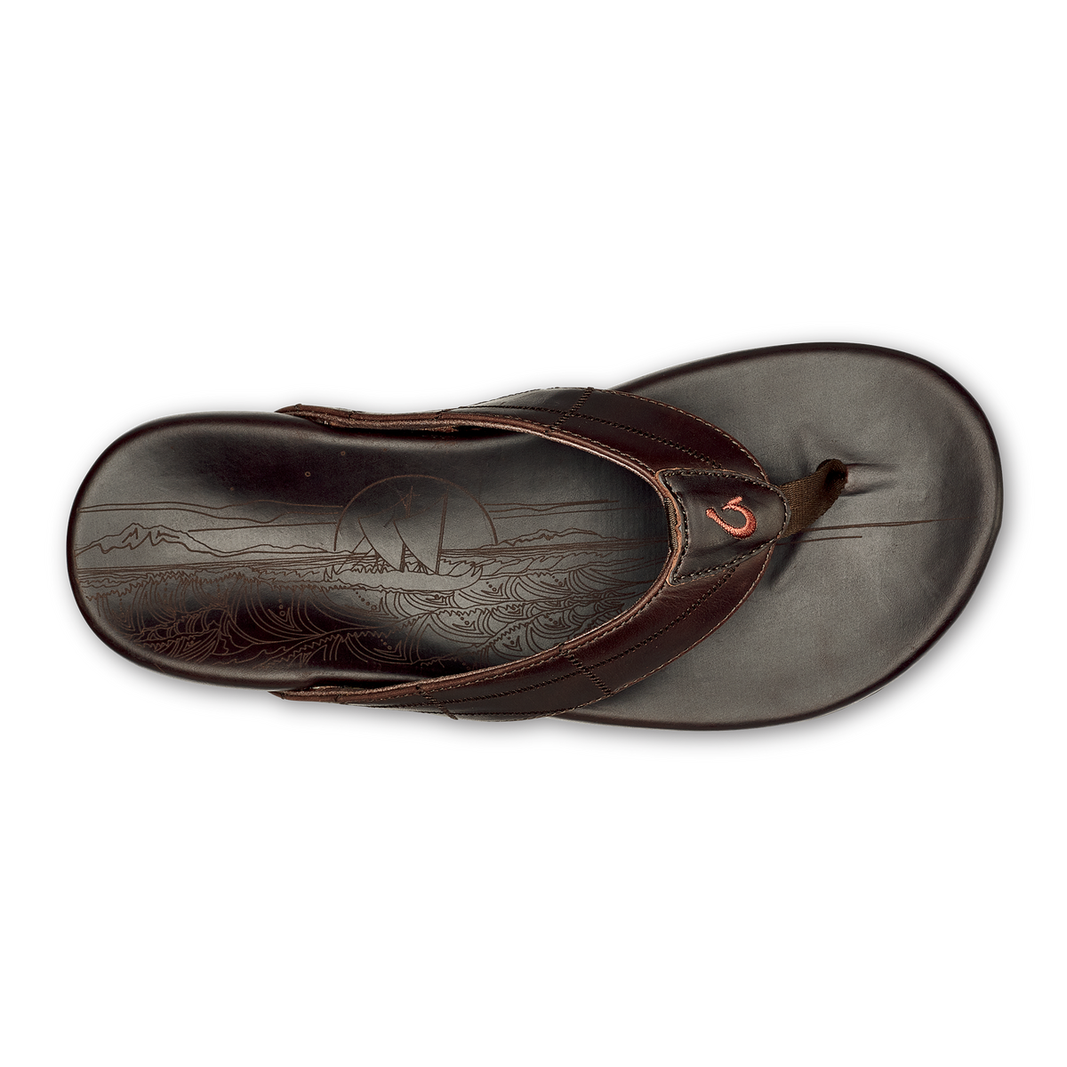 Hōkūle‘a Kia - Dark Wood | Men OluKai for sale
