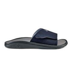 OluKai Nalu Slide - Trench Blue / Charcoal | Men's Sandals | Men OluKai discount