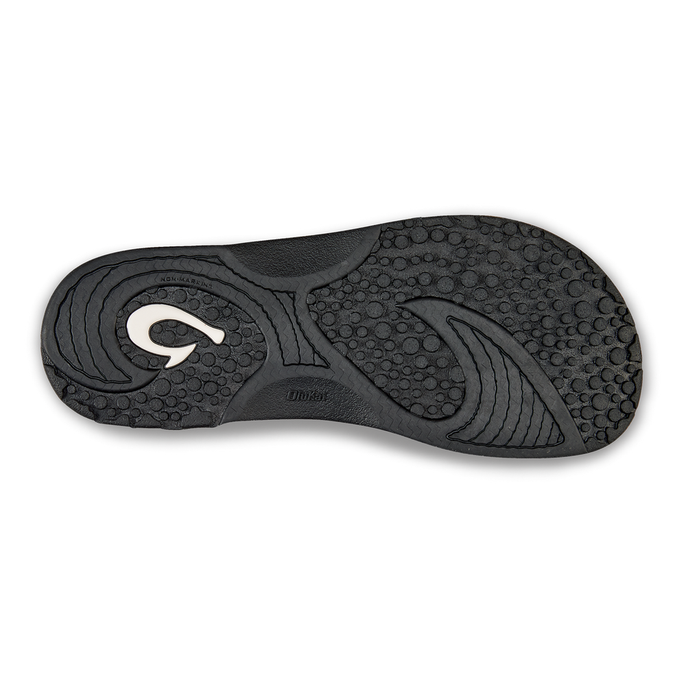 OluKai Nalu Slide - Trench Blue / Charcoal | Men's Sandals | Men OluKai discount