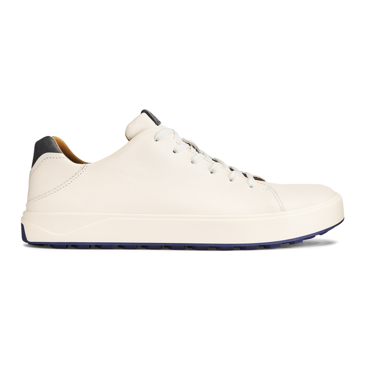 Wai‘alae Men’s Waterproof Leather Golf Shoes - White | Men OluKai sale