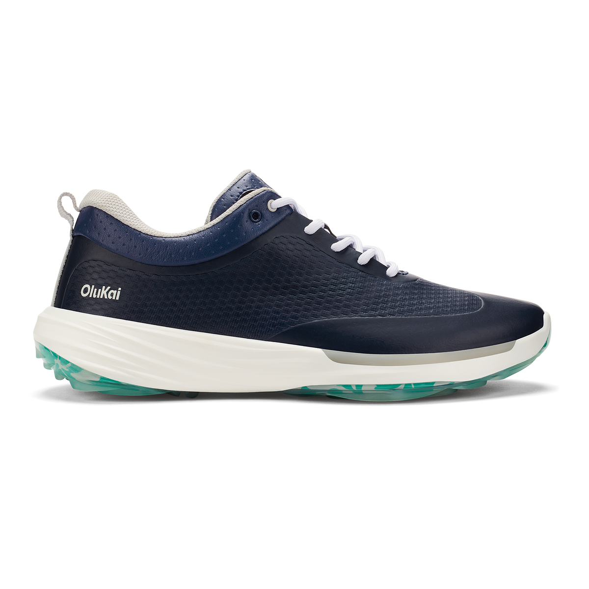 Mākena Men’s Waterproof Golf Shoes - Mood Indigo | Men OluKai online