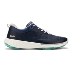 Mākena Men’s Waterproof Golf Shoes - Mood Indigo | Men OluKai online