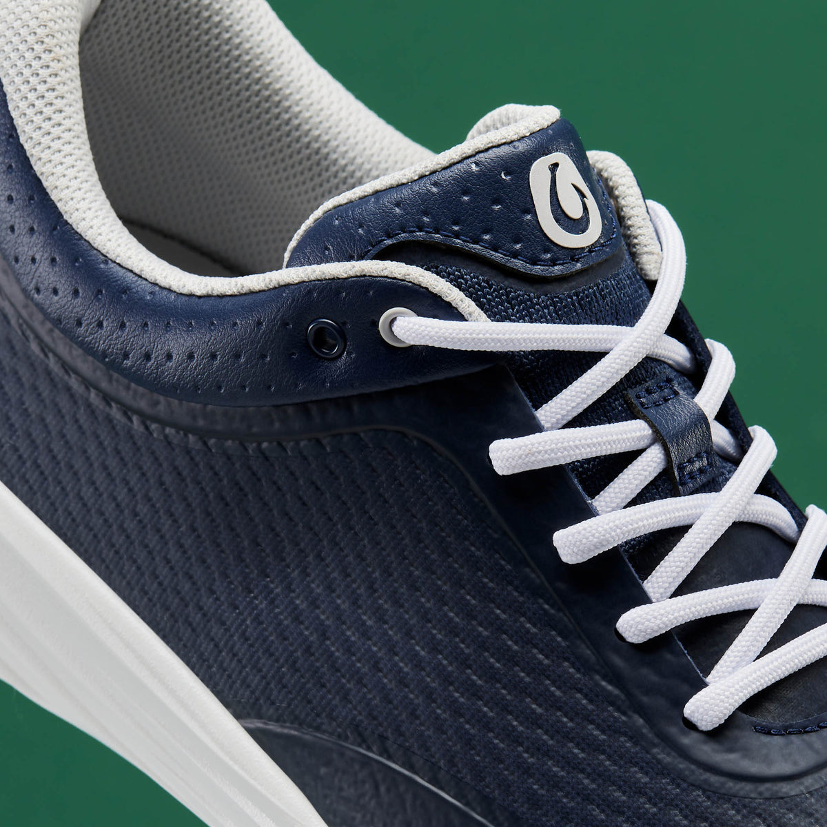 Mākena Men’s Waterproof Golf Shoes - Mood Indigo | Men OluKai online