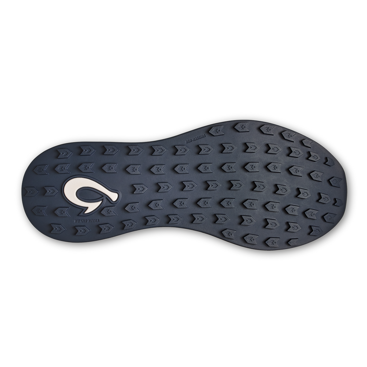 Manele Men’s Breathable Golf Shoes - Bright White / Mood Indigo | Men OluKai on sale