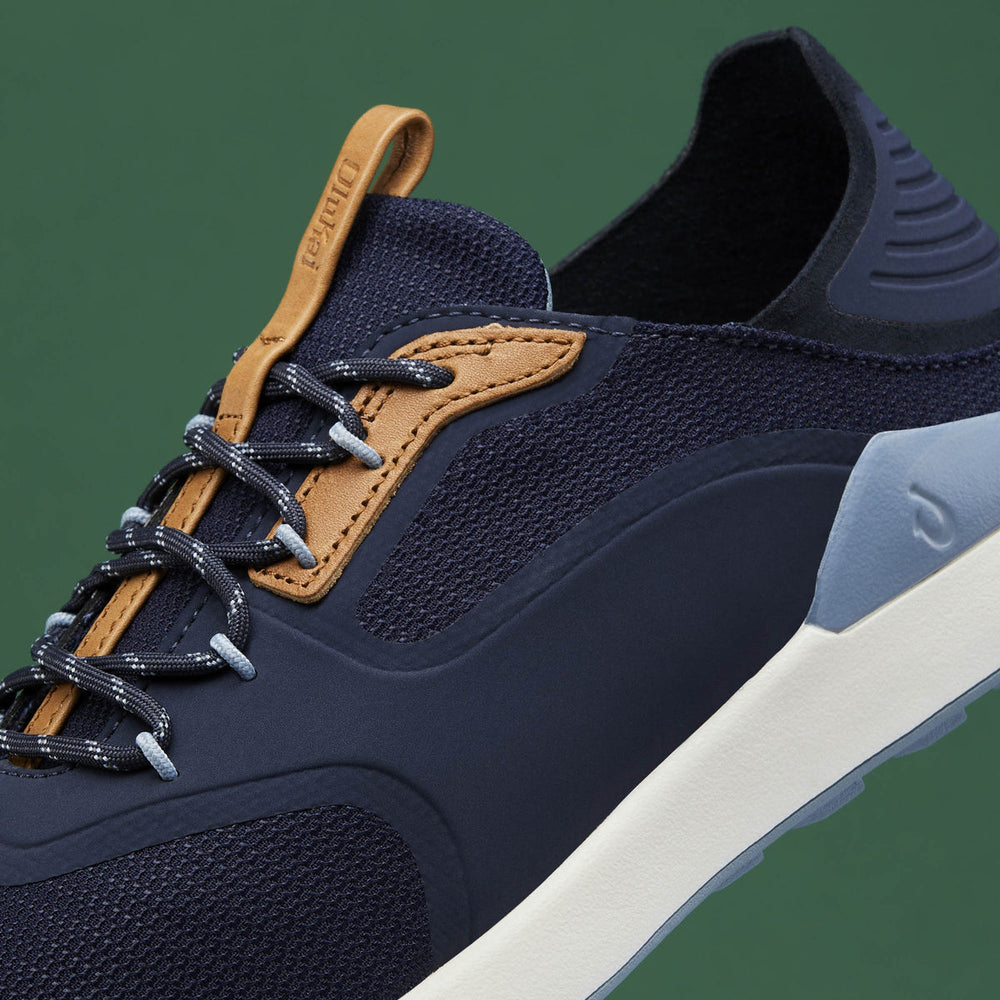 OluKai Kā‘anapali Men’s Golf Shoe - Trench Blue / Sea Ice | Men OluKai cheap