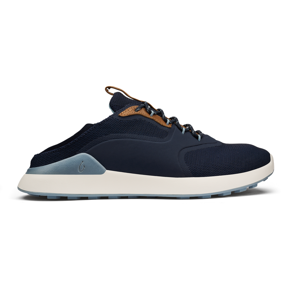 OluKai Kā‘anapali Men’s Golf Shoe - Trench Blue / Sea Ice | Men OluKai cheap
