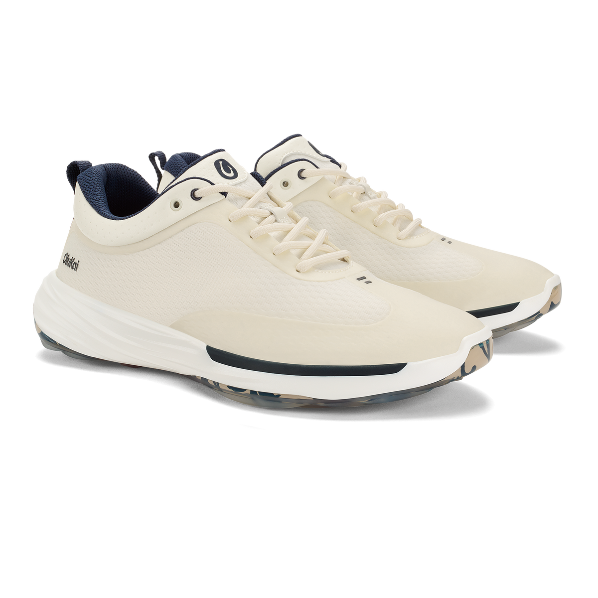 Mākena Men’s Waterproof Golf Shoes - White Sand | Men OluKai for sale
