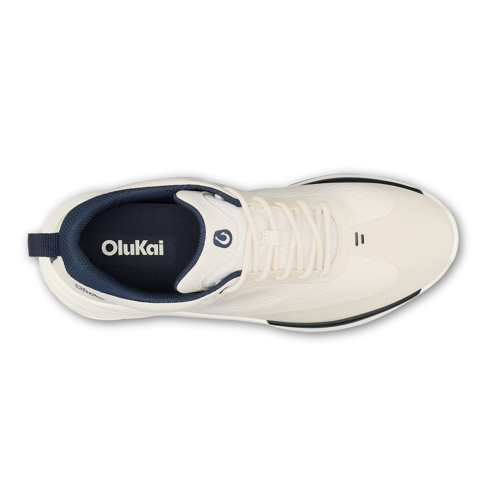 Mākena Men’s Waterproof Golf Shoes - White Sand | Men OluKai for sale