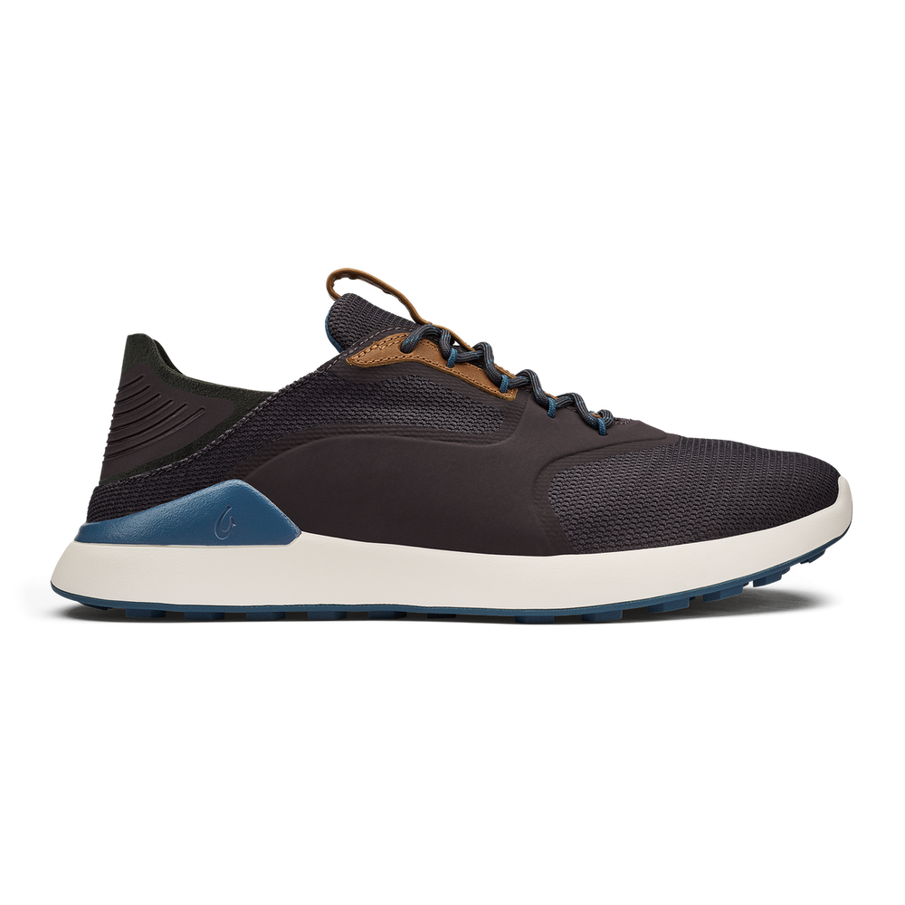 OluKai Kā‘anapali Men’s Golf Shoe - Pavement / Vintage Blue | Men OluKai on sale