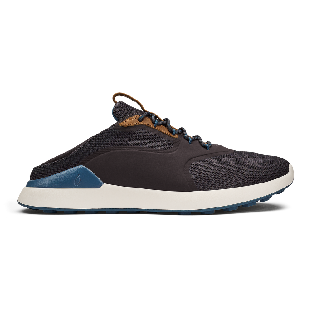 OluKai Kā‘anapali Men’s Golf Shoe - Pavement / Vintage Blue | Men OluKai on sale