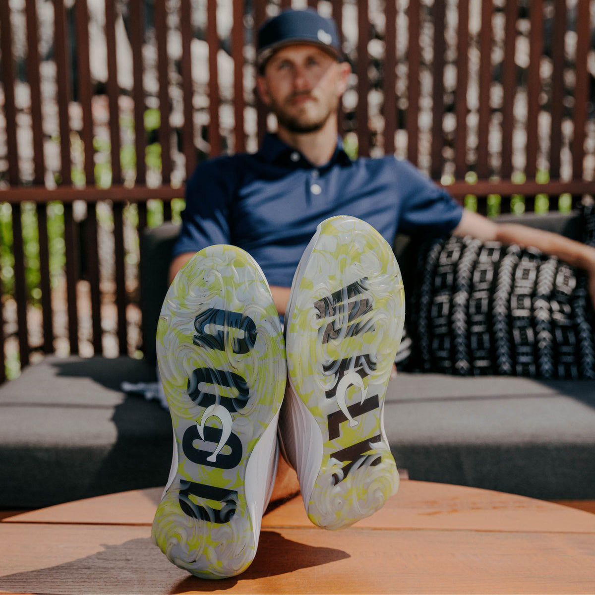 Mākena Men’s Waterproof Golf Shoes - Sterling | Men OluKai cheap