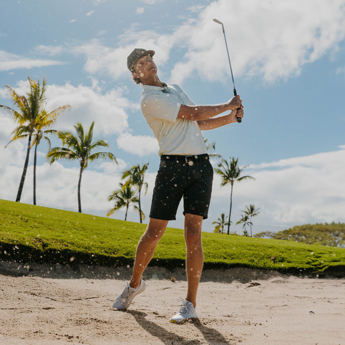 Mākena Men’s Waterproof Golf Shoes - Sterling | Men OluKai cheap