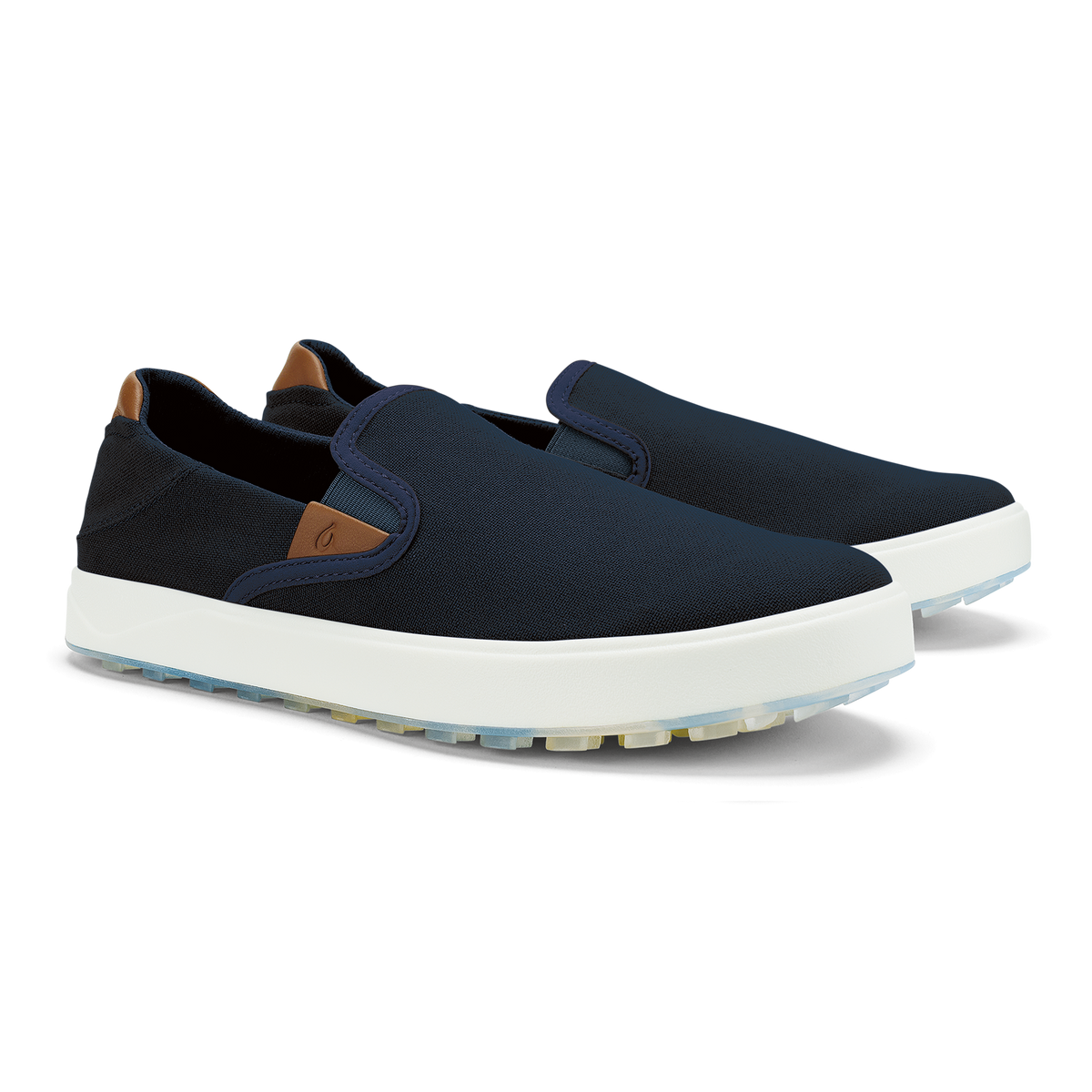 Wai‘alae Slip On Men’s Golf Shoes - Trench Blue | Men OluKai outlet