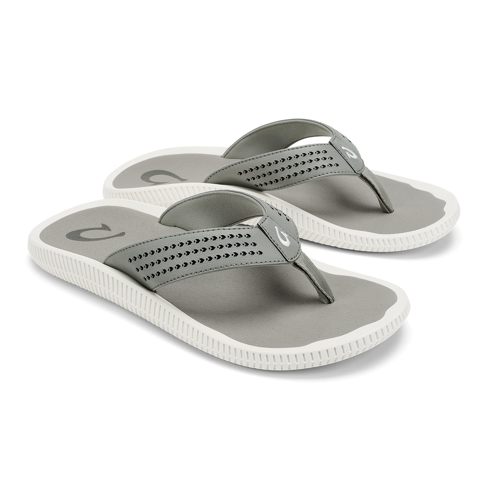 Ulele Golf Men’s Golf Sandals - Ash | Men OluKai for sale
