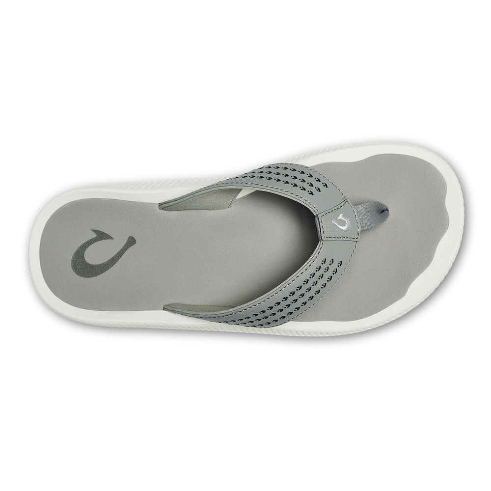 Ulele Golf Men’s Golf Sandals - Ash | Men OluKai for sale
