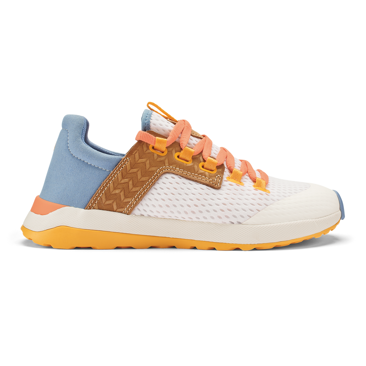 Wailuku Women’s Athletic Shoes - Bright White / Sea Ice | Women OluKai discount