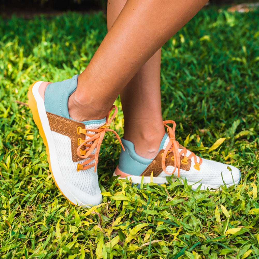 Wailuku Women’s Athletic Shoes - Bright White / Sea Ice | Women OluKai discount