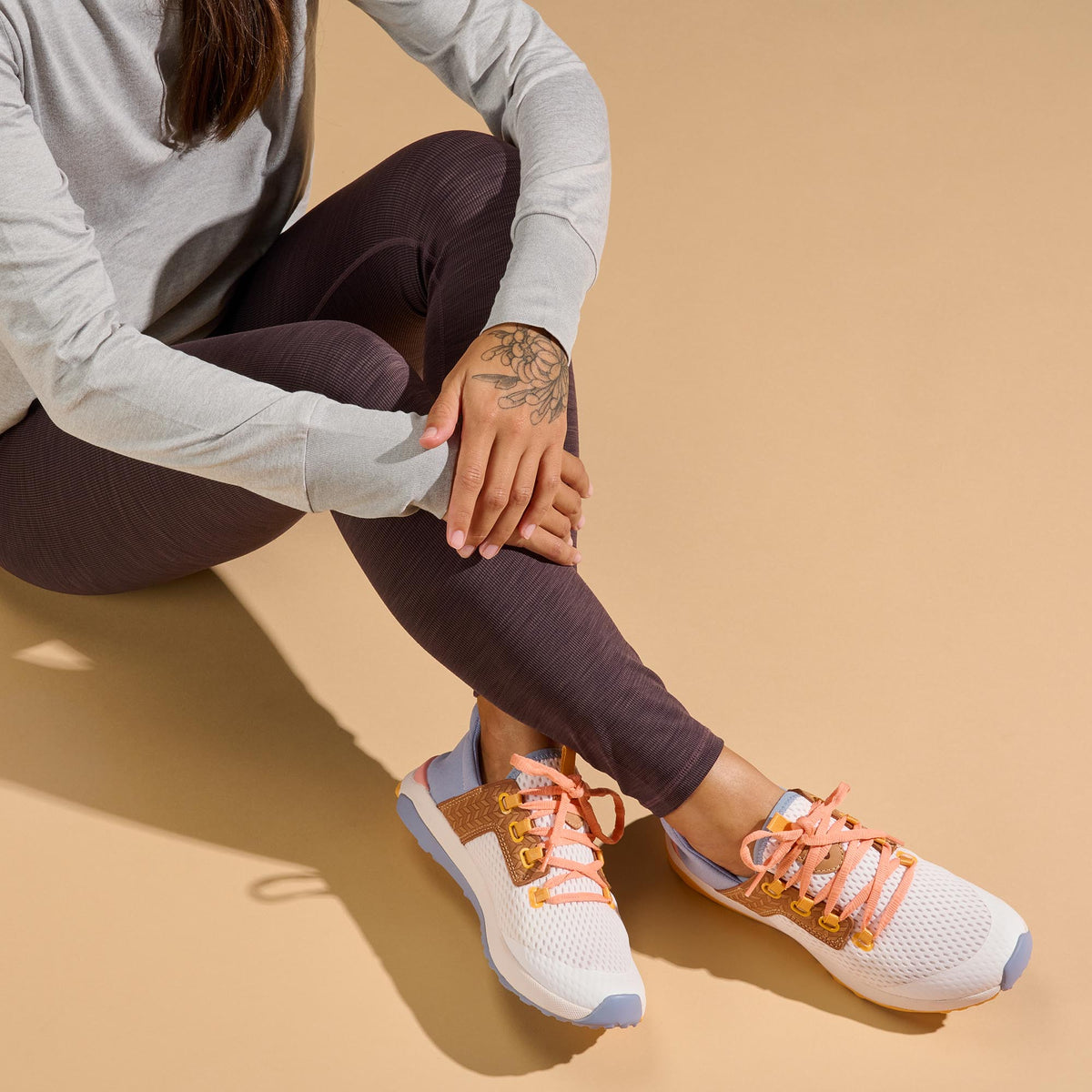 Wailuku Women’s Athletic Shoes - Bright White / Sea Ice | Women OluKai discount